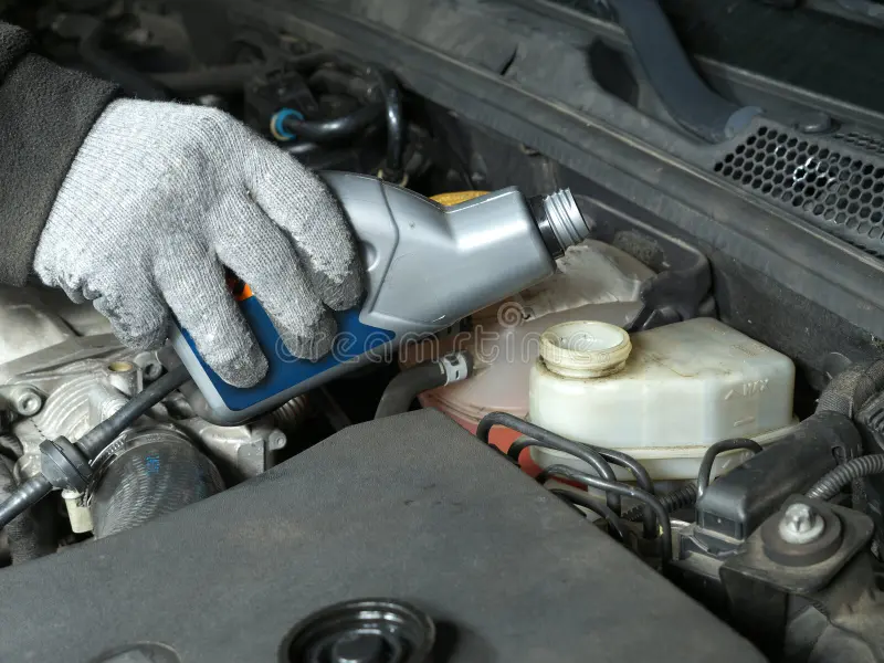 Brake Fluid Service