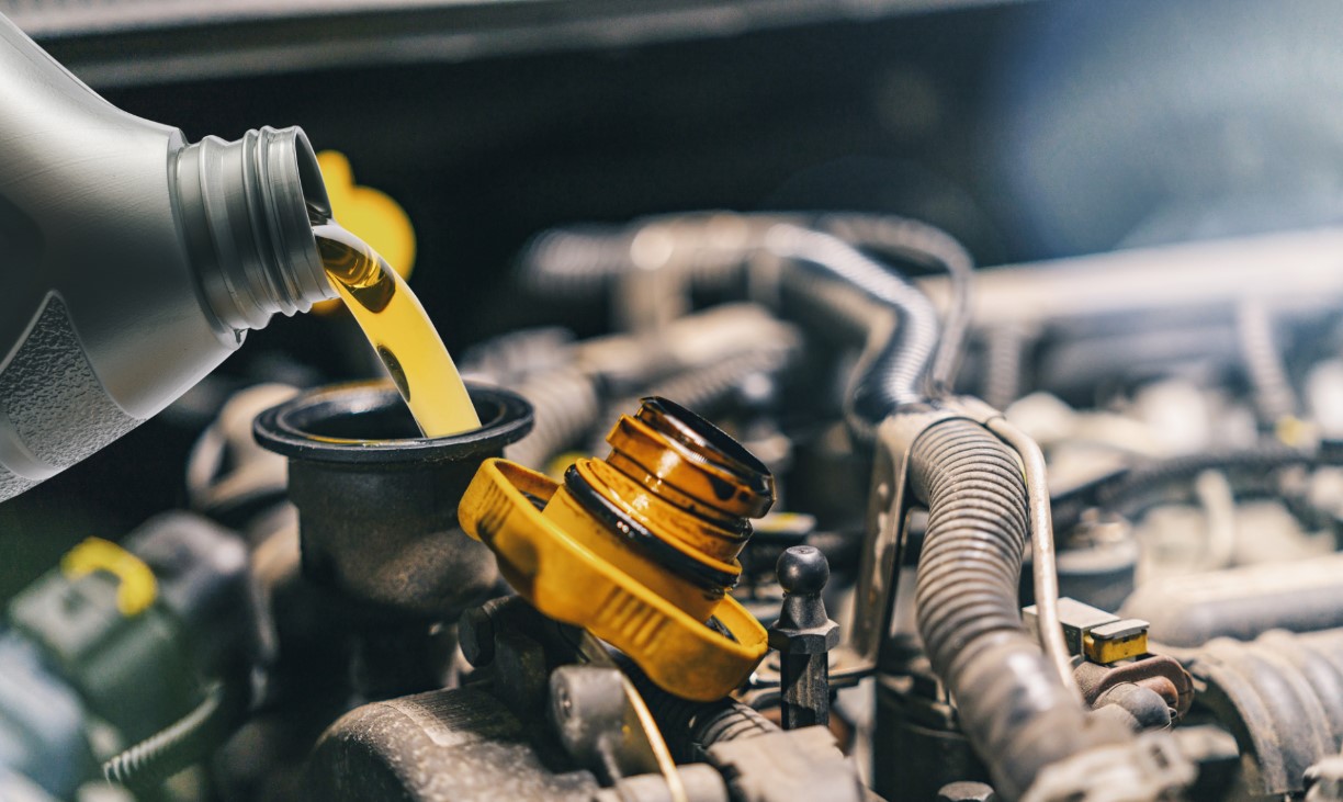 Oil &amp; Oil Filter Change