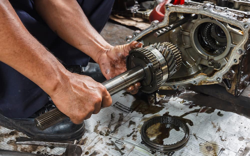 Transmission Overhaul/Replacement