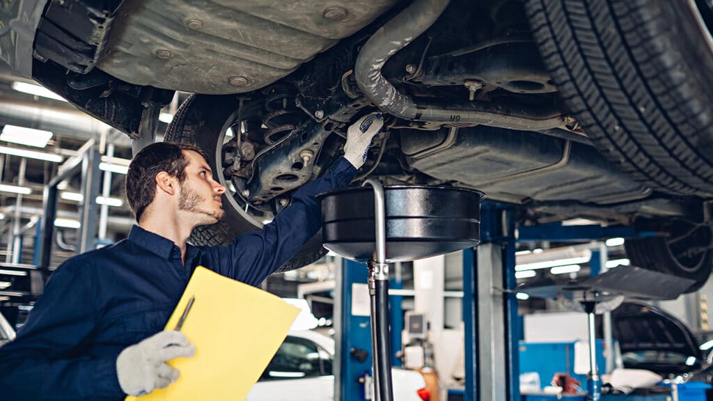 30000/60000/90000kms Detailed Services