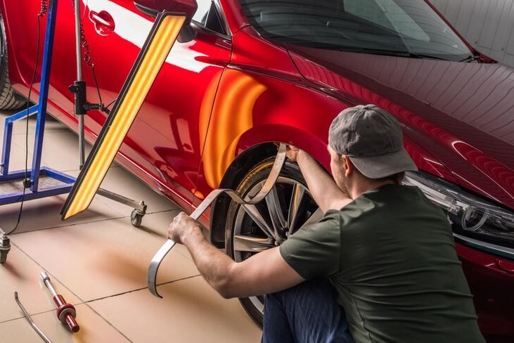 How Denting and Painting Raise Your Vehicle’s Resale Value